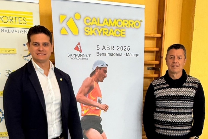 El Calamorro Skyrace atraerá a los mejores corredores del mundo a Benalmádena