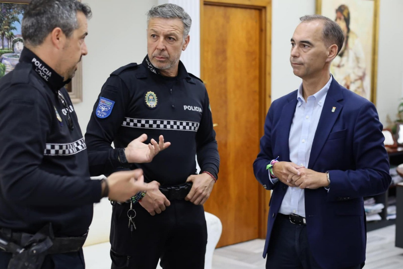 Drones de la Policía Local podrán operar en el entorno del aeropuerto