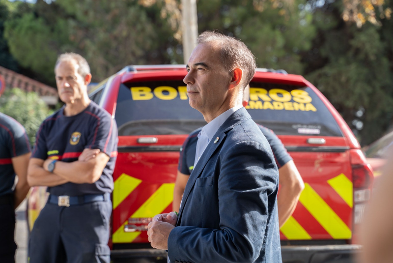 Benalmádena invierte más de dos millones en el servicio de Bomberos