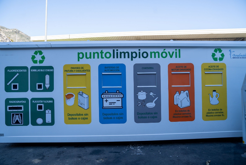 Benalmádena contará con dos puntos limpios móviles