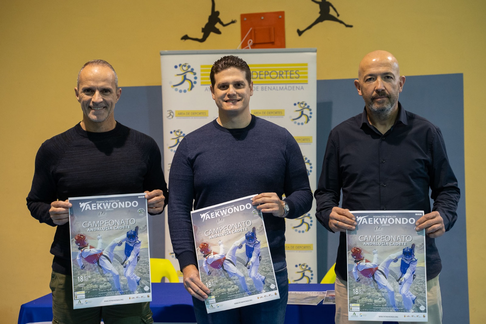 Benalmádena acoge el campeonato andaluz de Taekwondo Olímpico Cadete