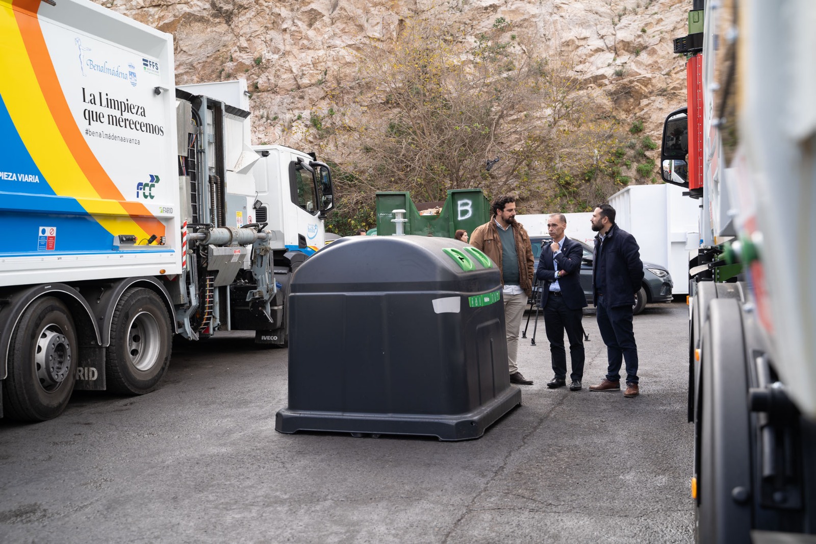 El servicio de RSU incorpora tres vehículos con tecnología punta
