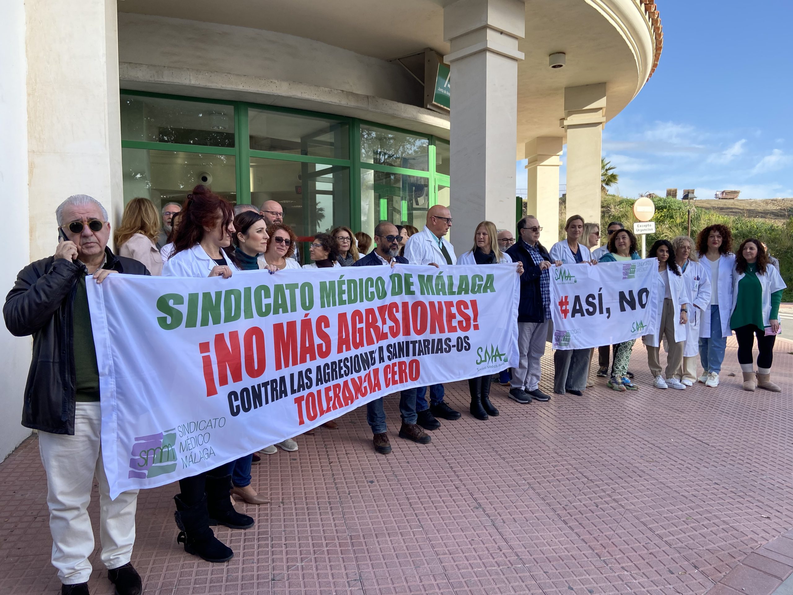 Médica insultada y vejada con tintes xenófobos en el centro de salud Torrequebrada de Benalmádena