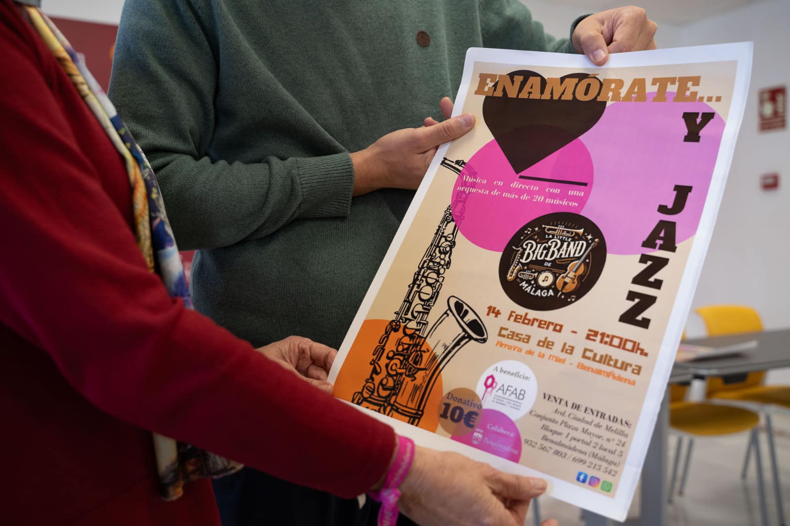 AFAB invita a celebrar San Valentín con jazz en directo
