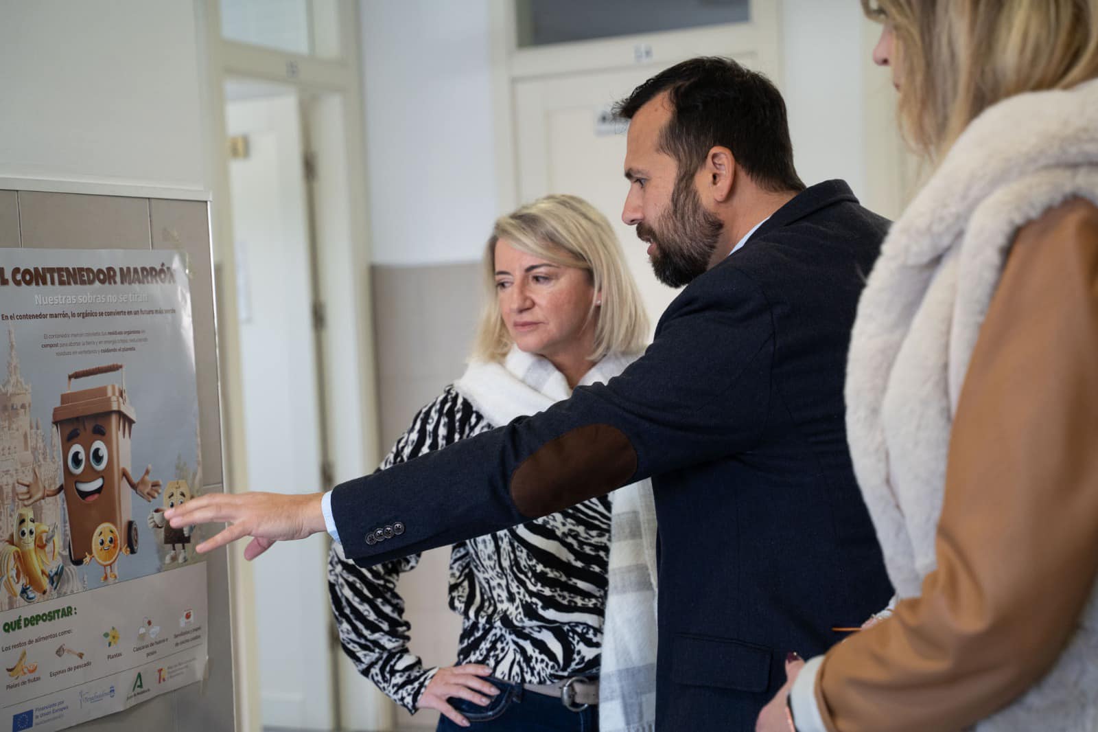Benalmádena lanza una campaña para concienciar sobre el reciclaje de materia orgánica