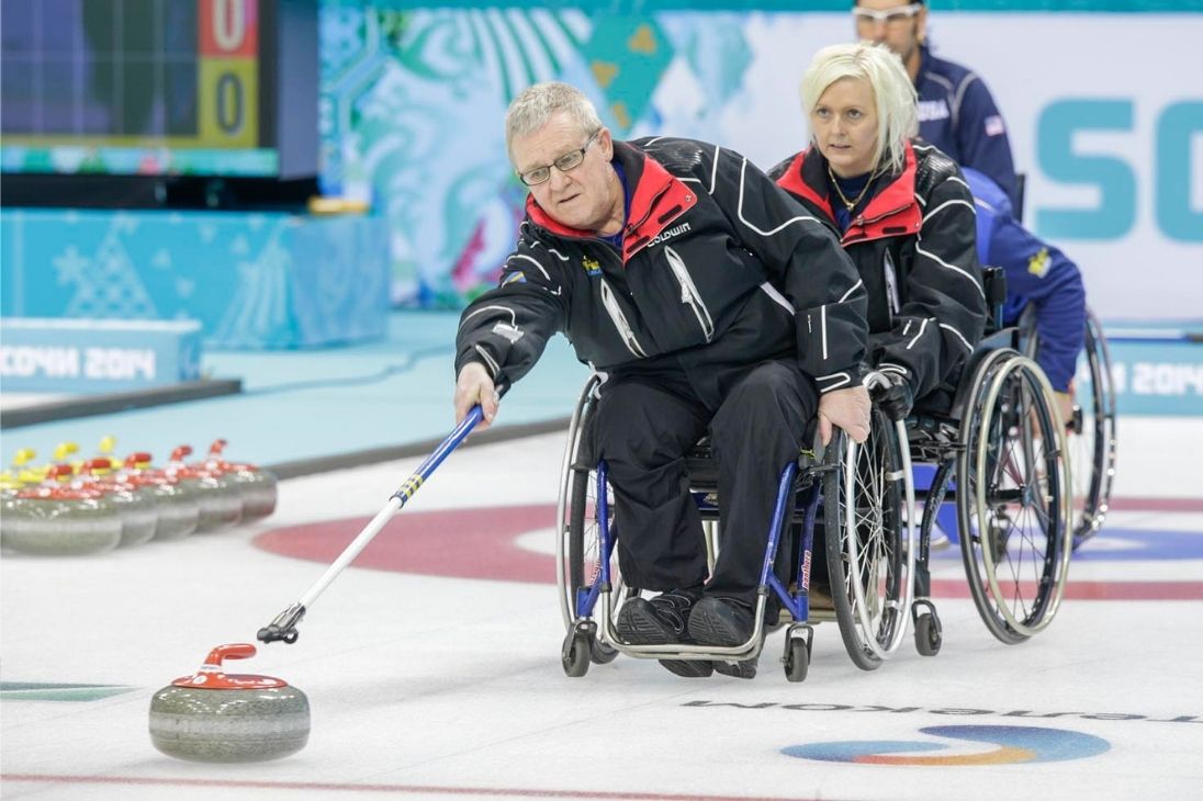 Sobre hielo y ruedas: Benalmádena apuesta por el deporte inclusivo