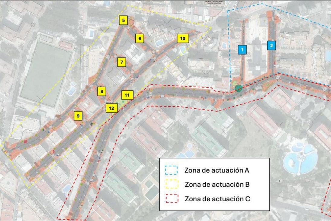Las obras de Gamoal afectarán al tráfico las próximas semanas