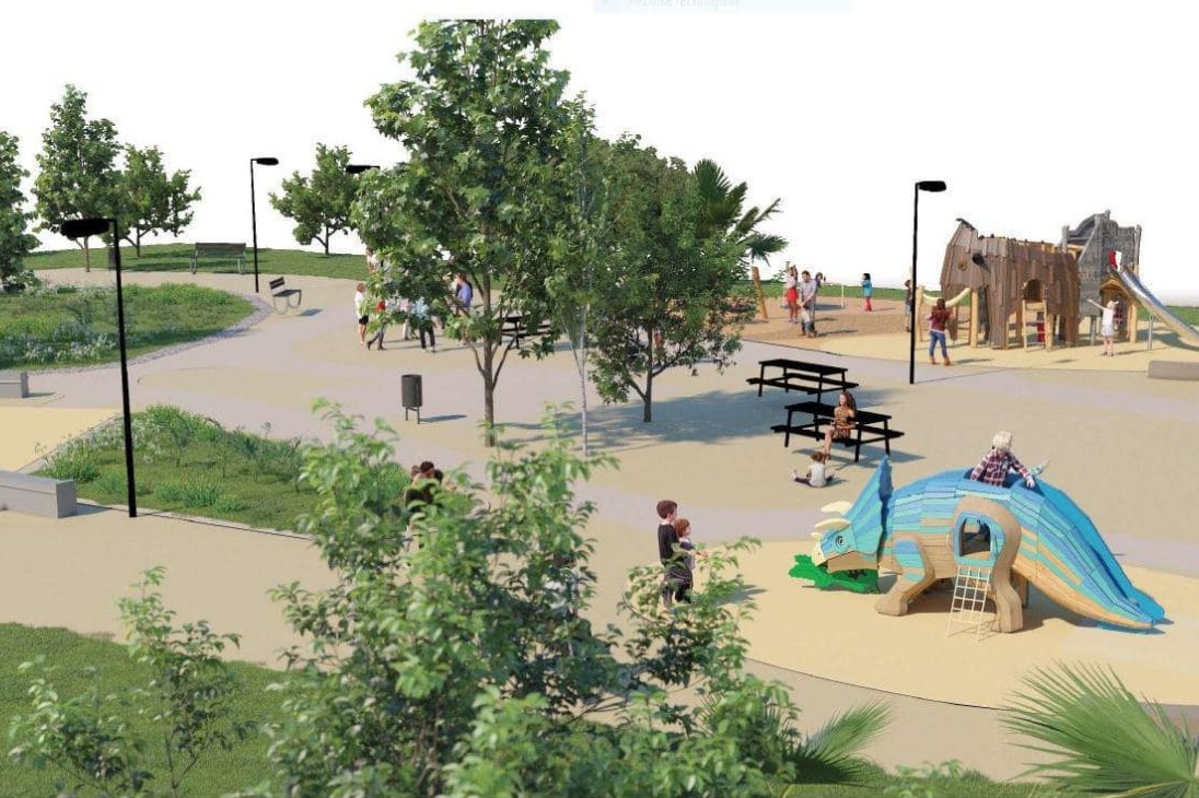 Santángelo Norte tendrá un parque dedicado a los dinosaurios