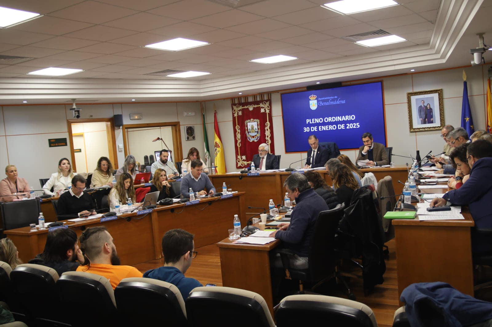 El Ayuntamiento da luz verde a los presupuestos para 2025