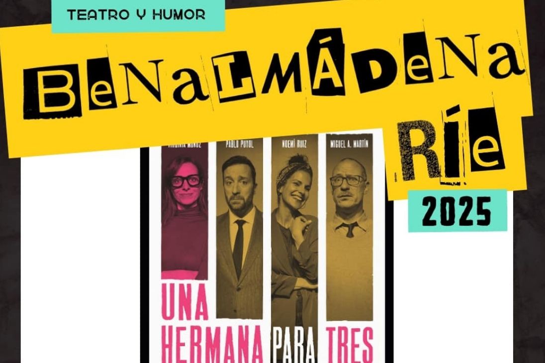 Benalmádena Ríe: ‘Una hermana para tres hermanos’
