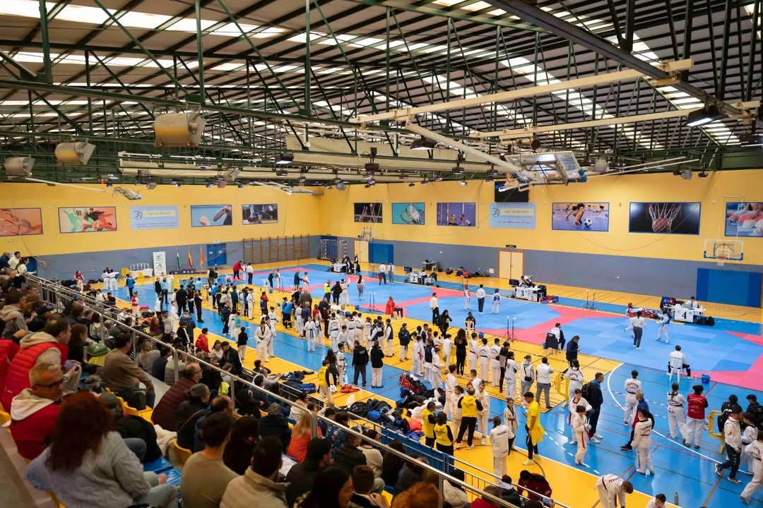 Arroyo de la Miel acogió el Campeonato de Andalucía Cadete de Taekwondo Olímpico