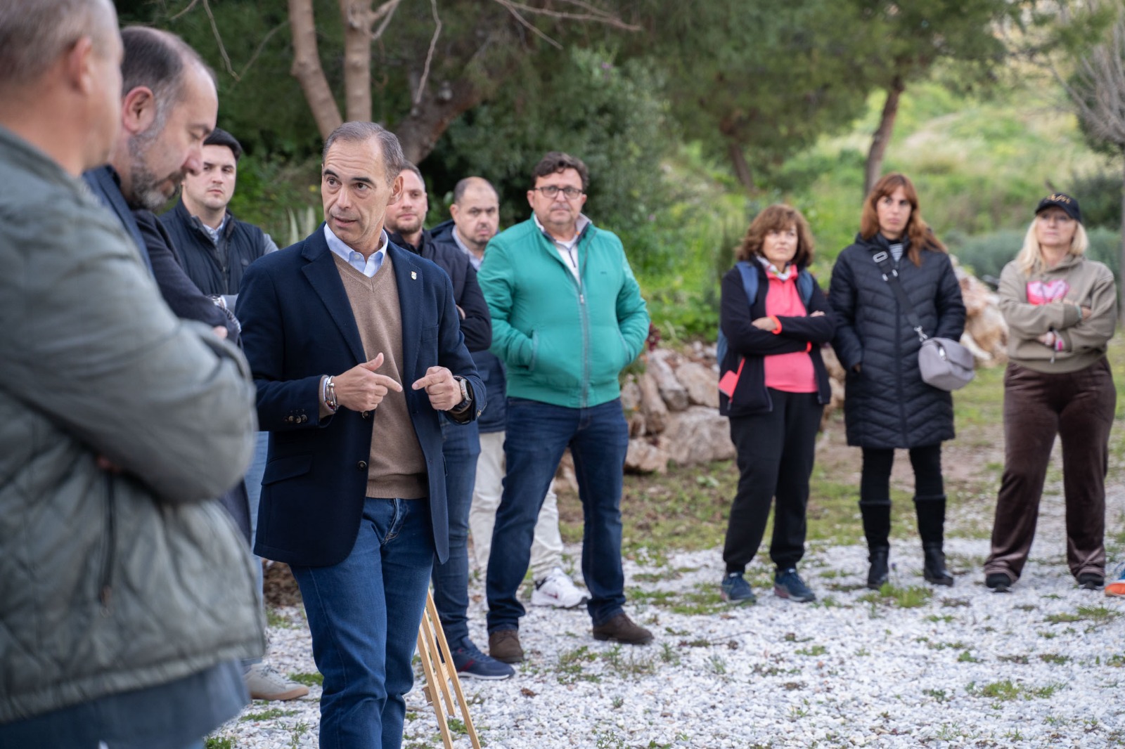 El alcalde anuncia un parque temático de dinosaurios en Santángelo Norte