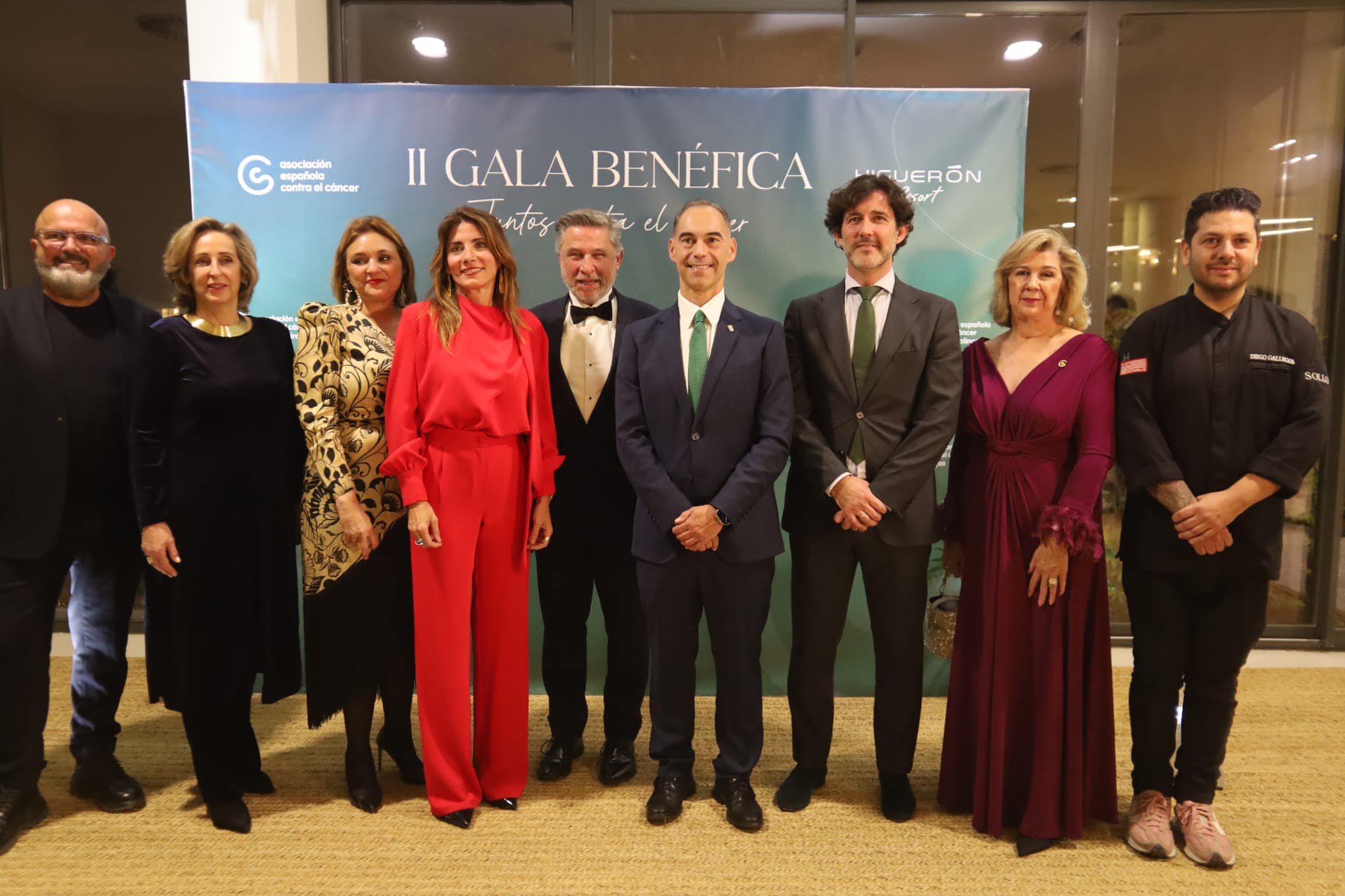 Gran éxito de la II Cena Benéfica Juntos Contra el Cáncer