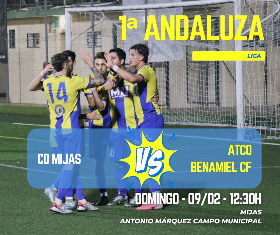 El Atlético Benamiel visita este domingo al Mijas