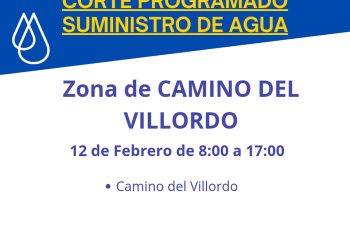 Nuevo corte de agua programado en Benalmádena