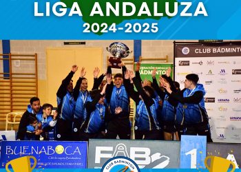 El Club Badminton Benalmádena se proclama campeón de la Liga Andaluza