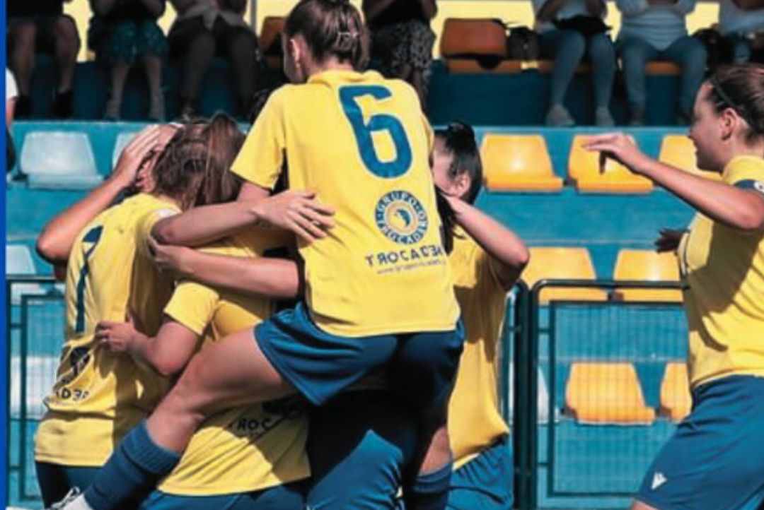 El Almería femenino ganó al Ben-amiel (0-2)