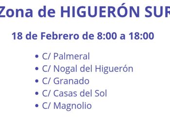 Nuevo corte de agua en la zona de Higuerón Sur