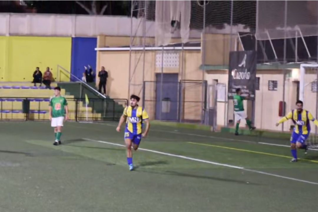 Nuevo triunfo en casa del Atlético Benamiel ante el C.D Trabuco (3-1)