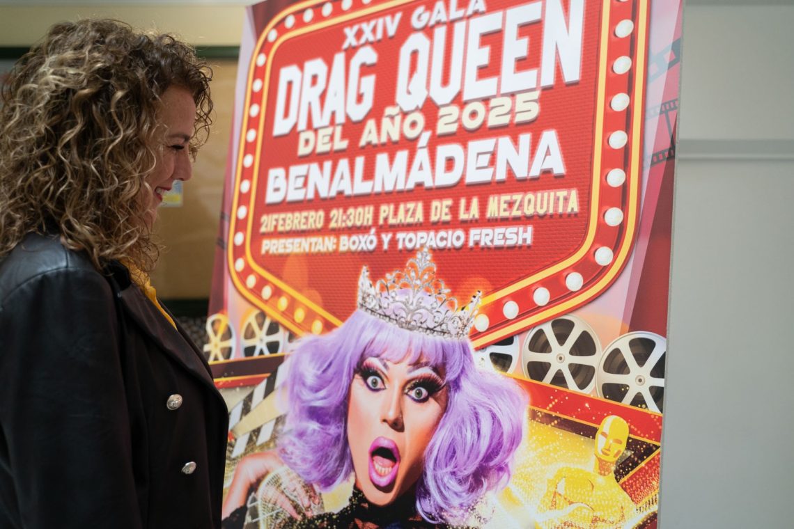 La Gala Drag Queen llenará de color la plaza de la Mezquita de Arroyo de la Miel