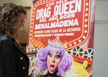 La Gala Drag Queen llenará de color la plaza de la Mezquita de Arroyo de la Miel