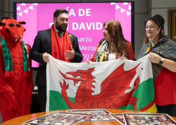 La comunidad galesa celebrará San David en la Plaza de la Mezquita con música, comida y bebida típica