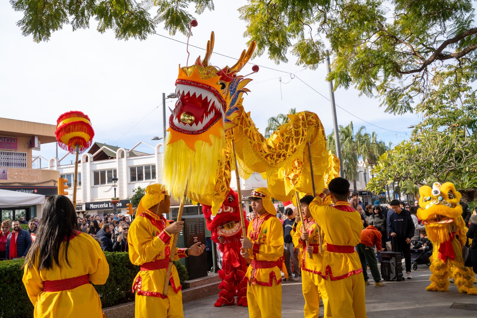 Benalmádena celebra el Año Nuevo Chino con desfiles, danza y gastronomía