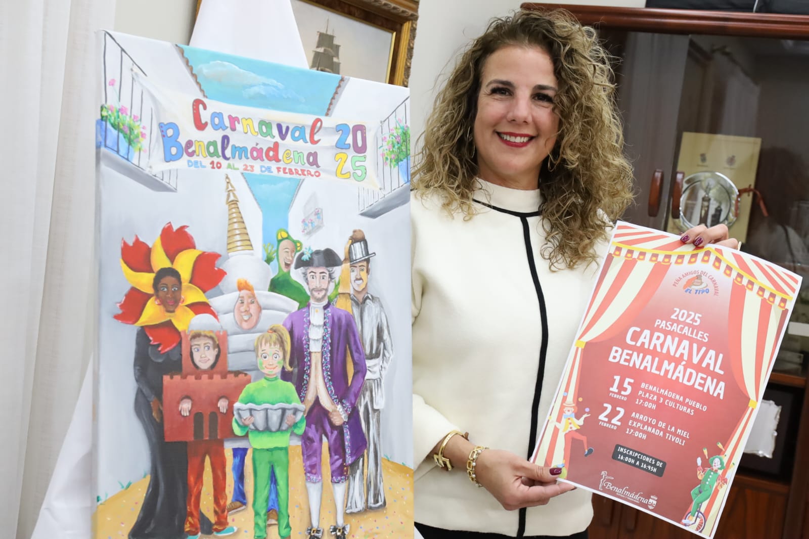 El Carnaval llenará de colorido y diversidad las calles de Benalmádena