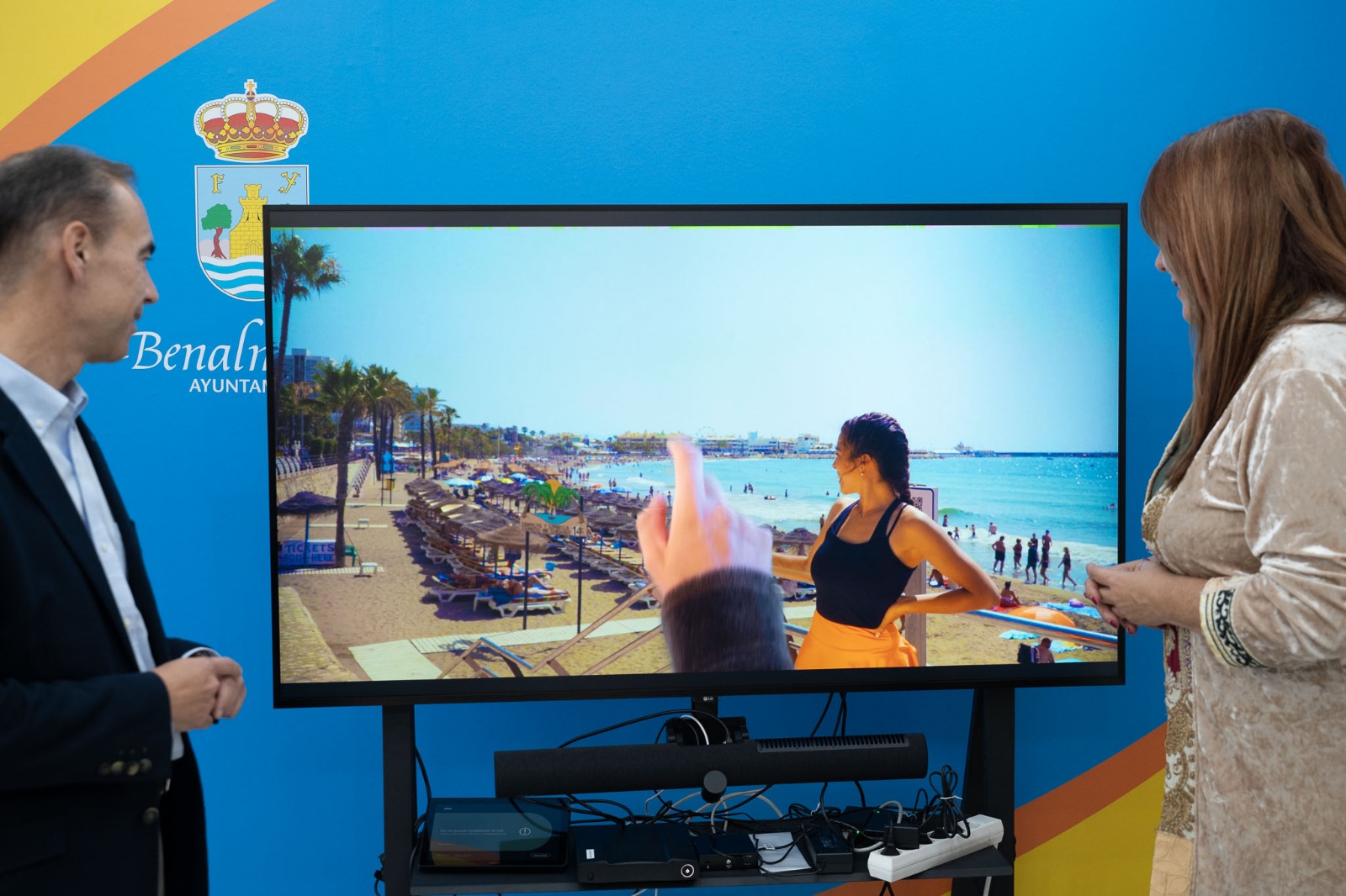 El spot de Benalmádena en Fitur bate récords en redes sociales