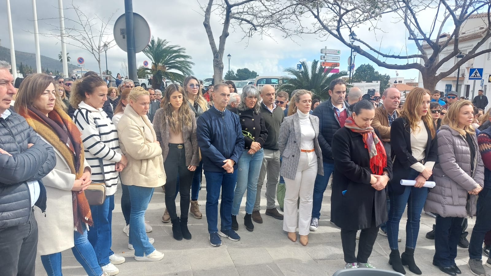 Conmoción en Benalmádena por el presunto asesinato machista de Lina