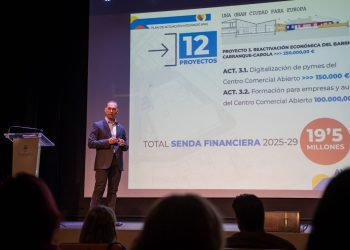Benalmádena presenta  a vecinos y colectivos las 12 propuestas que aspiran a obtener fondos europeos
