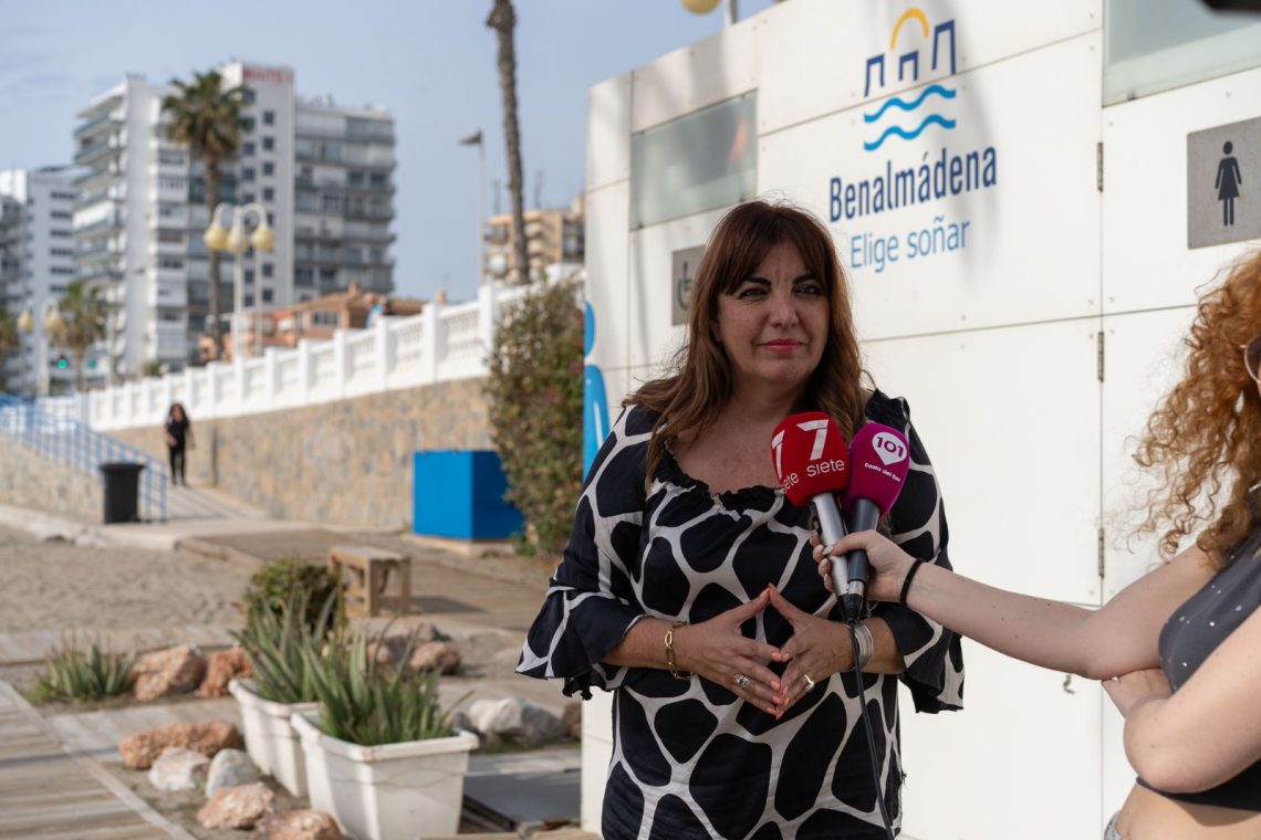El Ayuntamiento invierte medio millón de euros en la instalación de modernas pasarelas en las playas