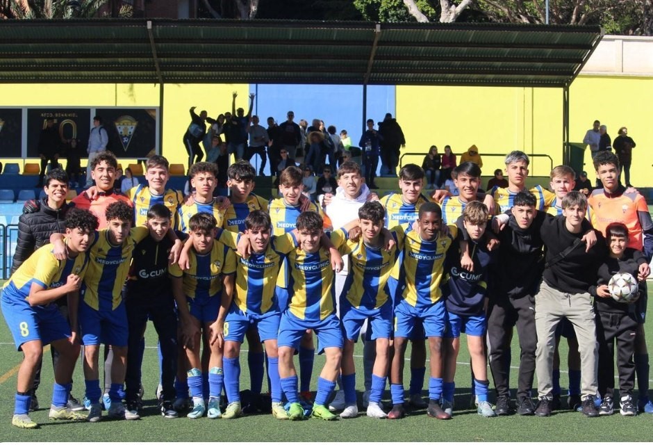 Fútbol base: consulta aquí los partidos de cantera del Atl. Benamiel del 8 y 9 de febrero