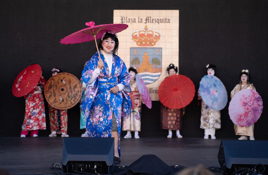 El pregón de Antonio García da comienzo al Carnaval de Benalmádena