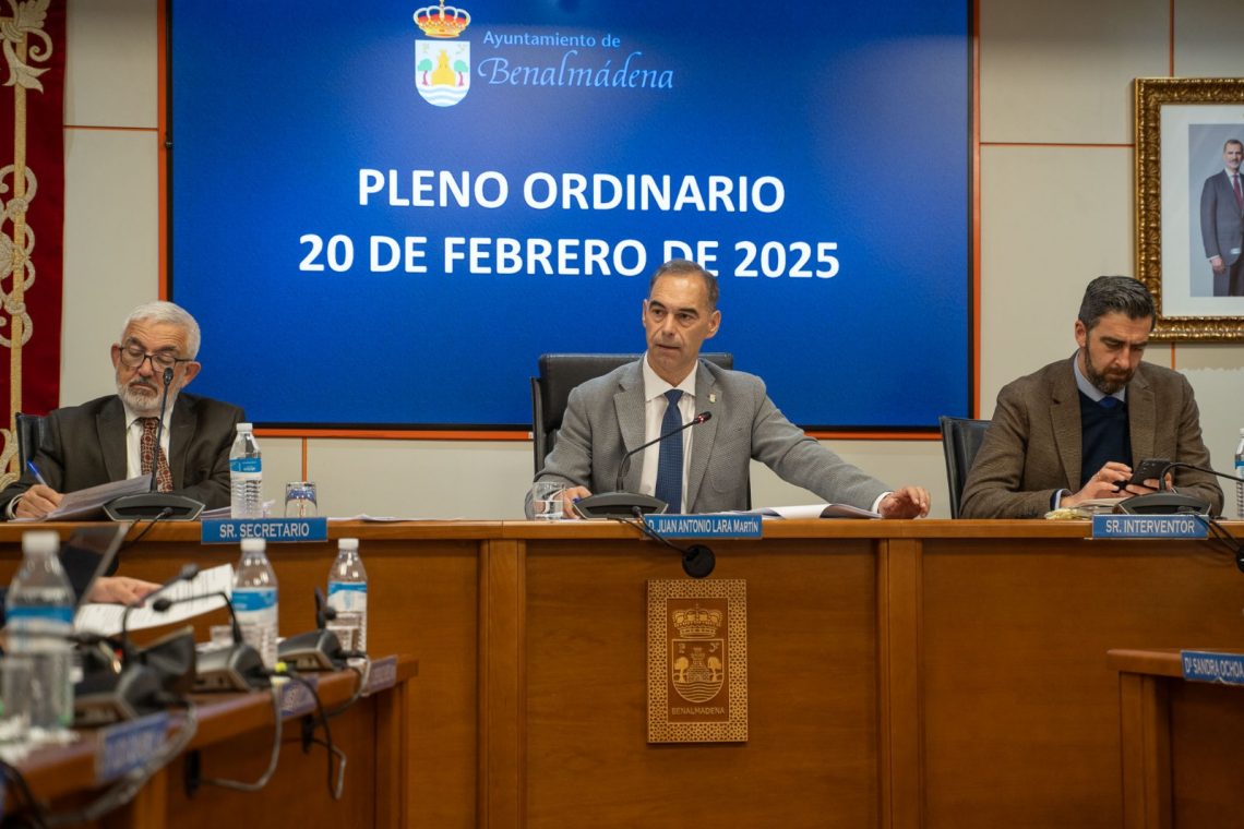 Benalmádena solicita a Europa 9,5 millones de euros para 12 proyectos de modernización de la ciudad