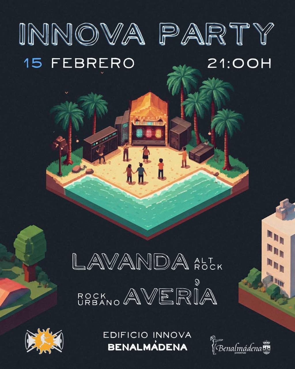 La música de grupos locales llenará este sábado de talento el ‘Innova Party 2025’