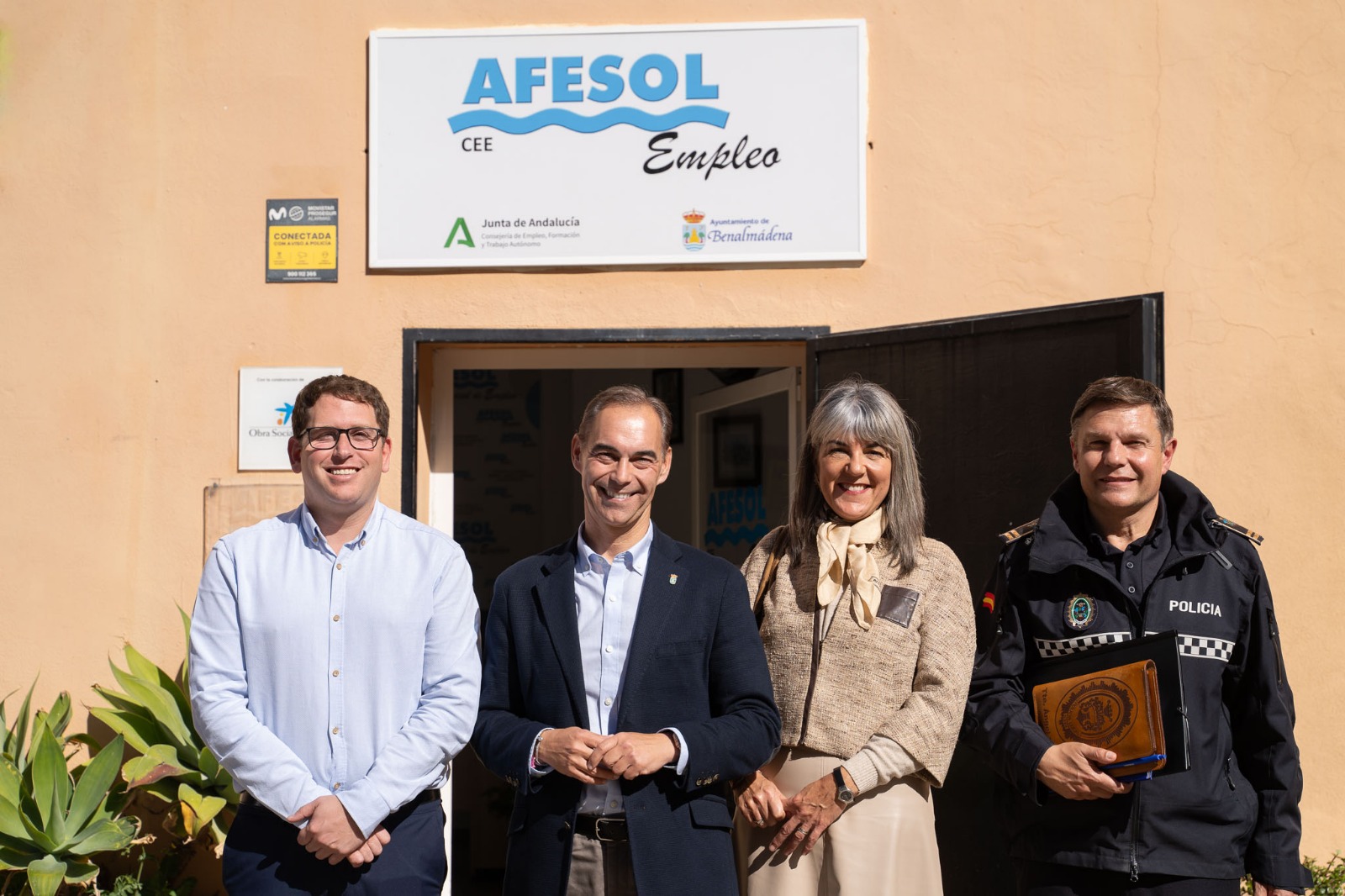El alcalde reivindica el compromiso de Benalmádena con la salud mental