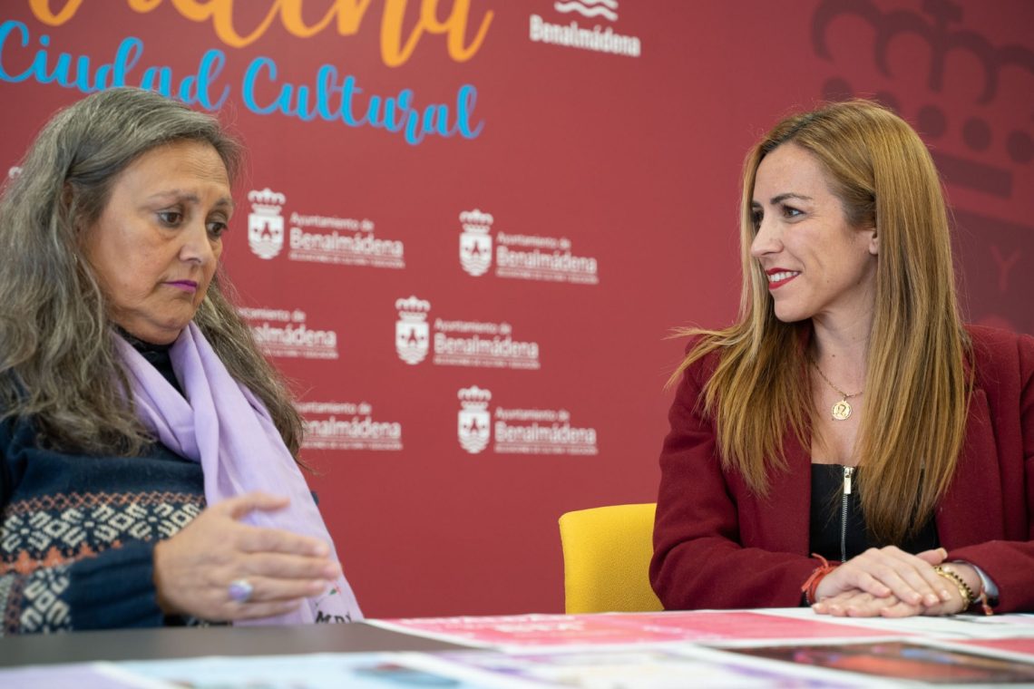 Benalmádena celebrará el Mes de la Mujer bajo el lema «Juntas, Diversas e Imparables»