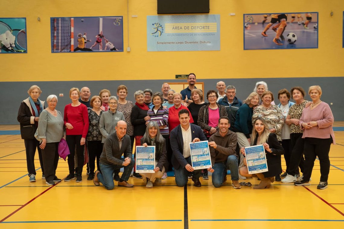 La Unidad Activa de Ejercicio Físico acercará el deporte a las personas mayores de 55 años