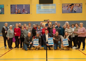 La Unidad Activa de Ejercicio Físico acercará el deporte a las personas mayores de 55 años