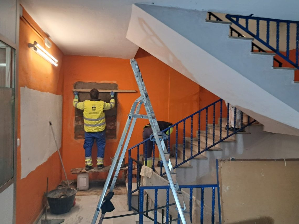 El Ayuntamiento de Benalmádena realiza mejoras en las instalaciones de Protección Civil