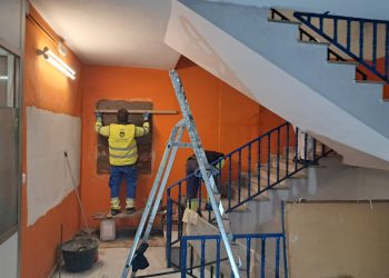 El Ayuntamiento de Benalmádena realiza mejoras en las instalaciones de Protección Civil