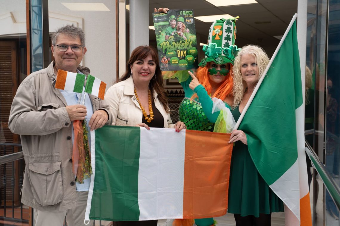 Benalmádena celebrará el lunes 17 la fiesta en honor a San Patricio en la plaza de la Mezquita