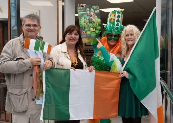 Benalmádena celebrará el lunes 17 la fiesta en honor a San Patricio en la plaza de la Mezquita