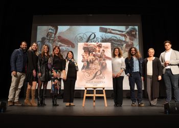 El Paso de Benalmádena inicia la celebración de su 75 aniversario con la presentación su cartel anunciador