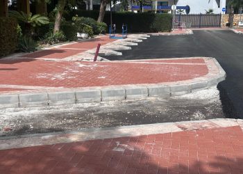 Culminan los trabajos solería y aglomerado en varias calles de la Avenida Gamonal