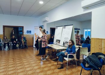 Reunión vecinal para explicar los proyectos de arbolado en Jesús Cautivo y del Centro Social Carola