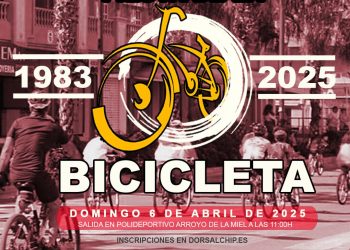 El domingo 6 de abril, coge tu bici y ven