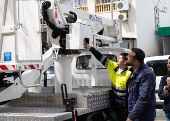 Casi 300.000 euros en nueva maquinaria para ampliar y reforzar el servicio de limpieza en Benalmádena