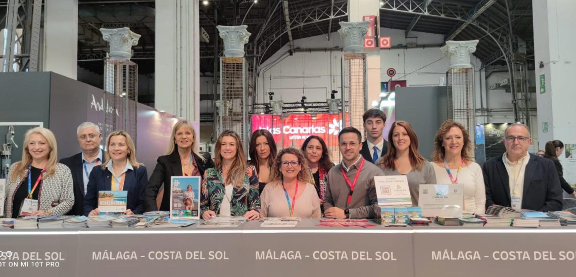 Benalmádena refuerza su promoción turística en la feria B-Travel de Barcelona 2025